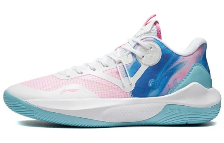 Li-Ning Sonic 9 Team Low 'White Prism Pink' ABPS023-1 - 2