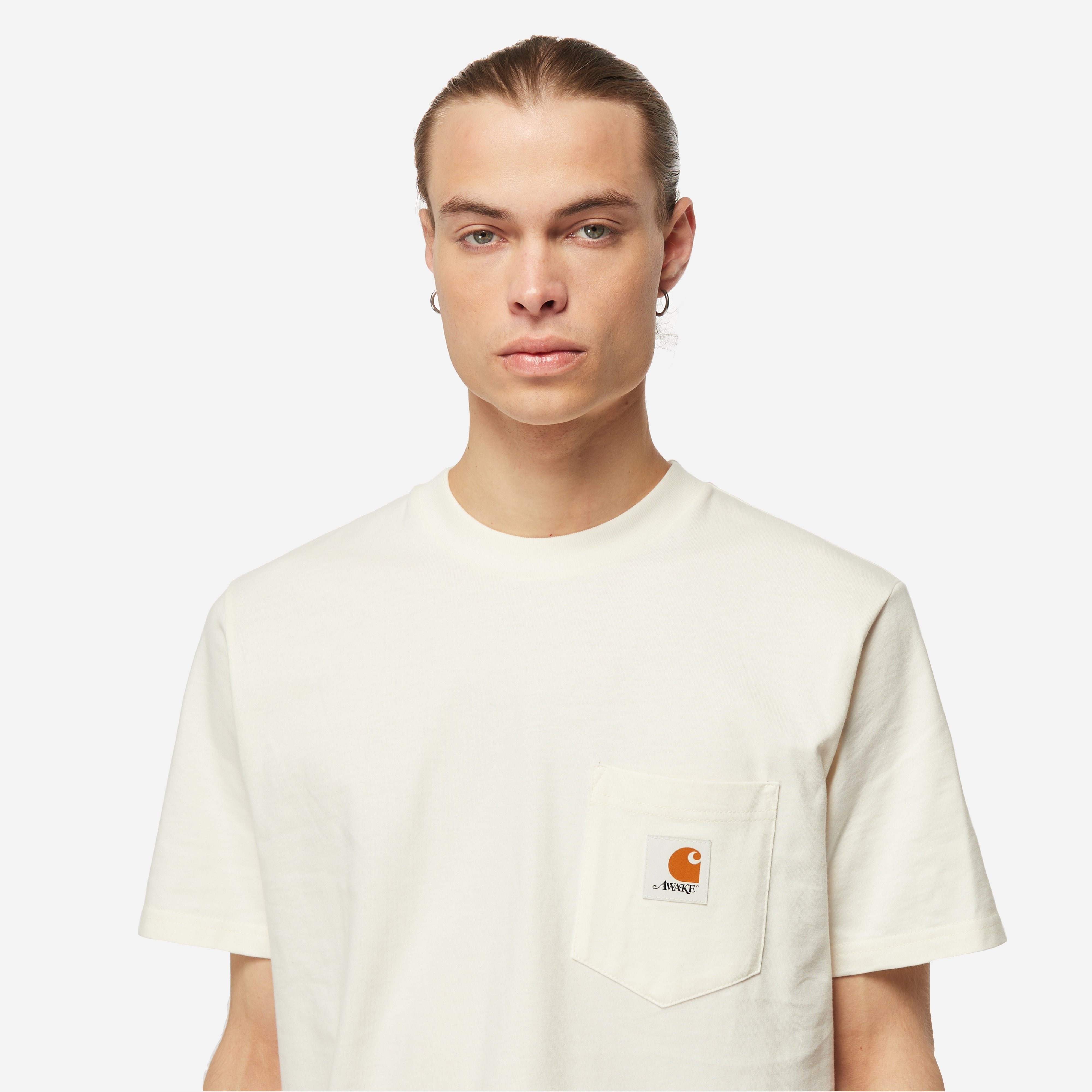 carhartt WIP awake Pocket tee tシャツ XXL Awake AWAKE NY X CARHARTT WIP POCKET TEE Blue | BSTN Store