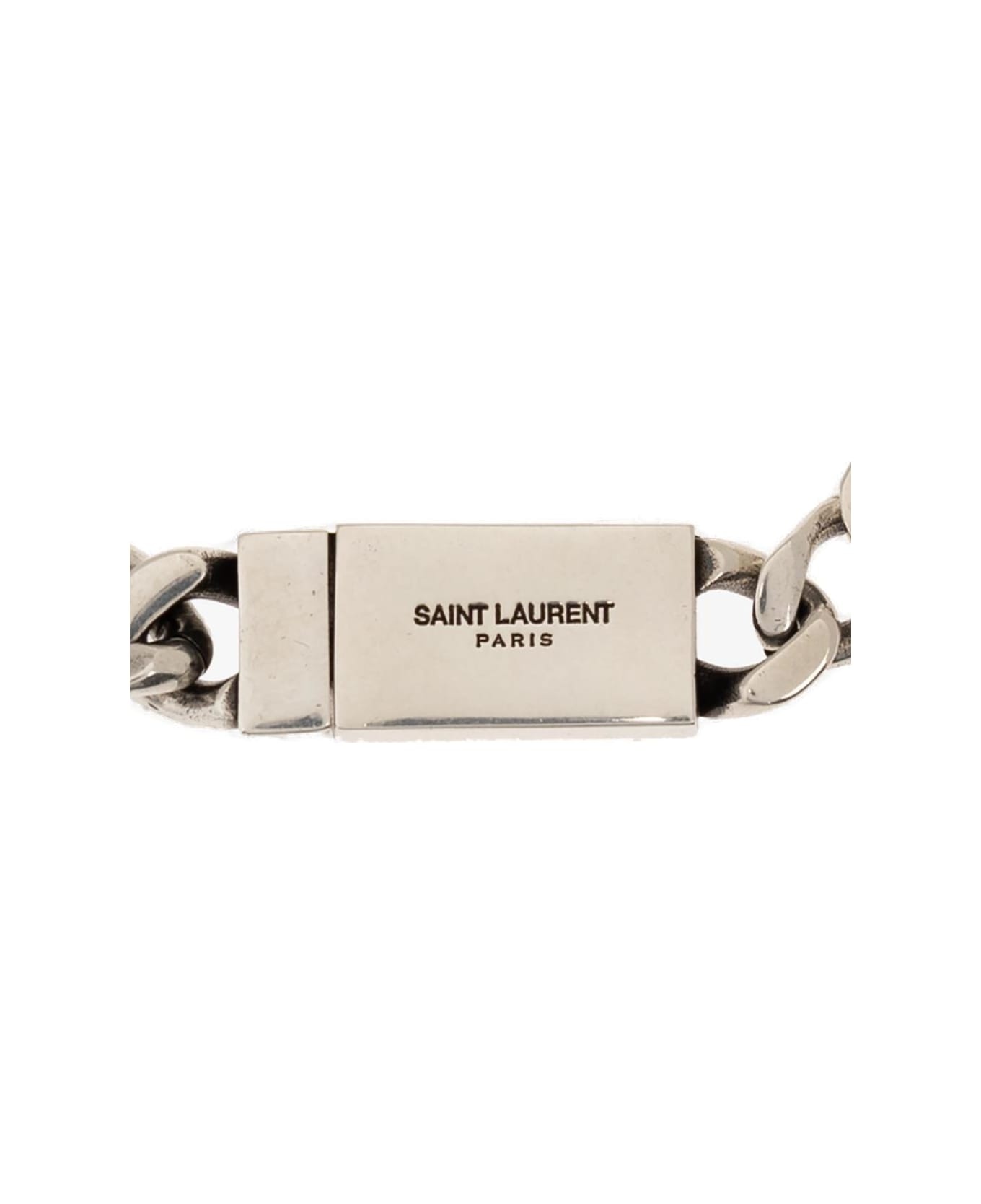 Logo Engraved Chained Bracelet - 3