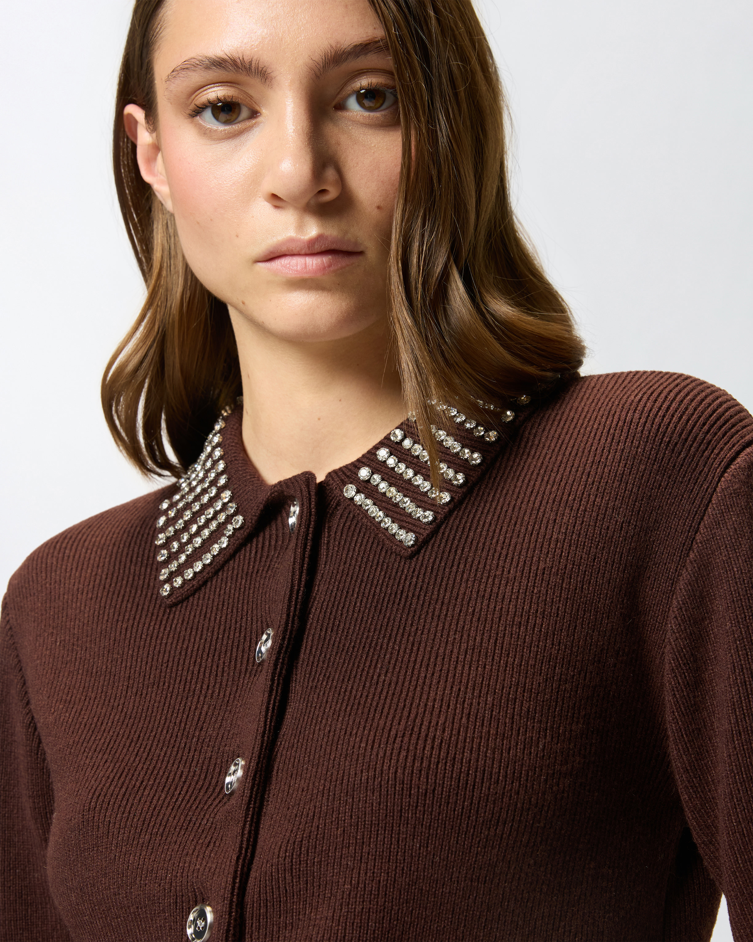 POLO-STYLE SWEATER - 5