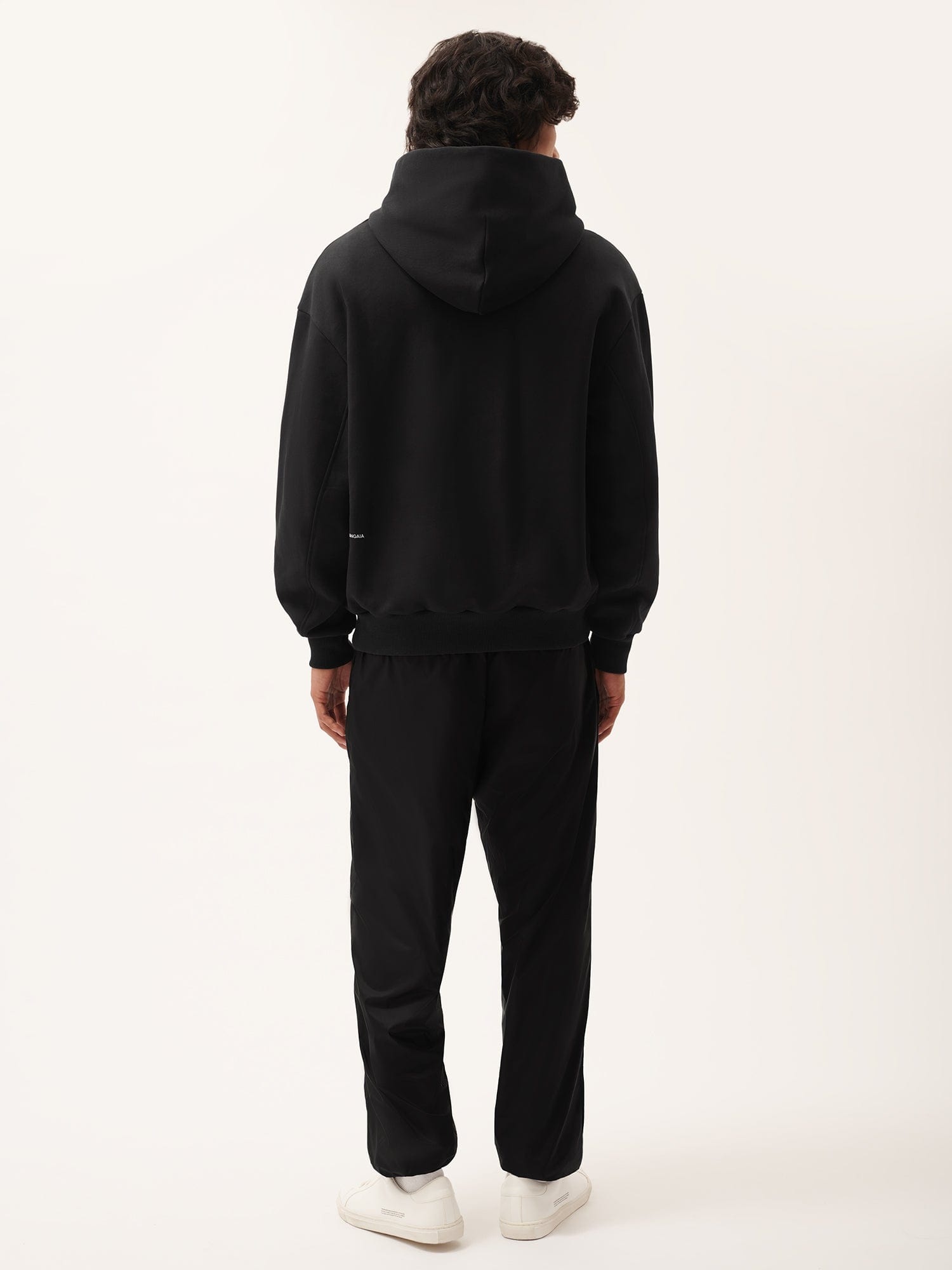 Mens DNA Recycled Nylon Track Pants - Black - 3