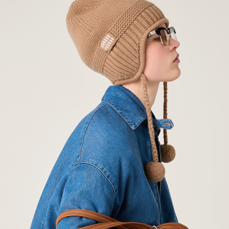 Miu Miu Cashmere hat outlook