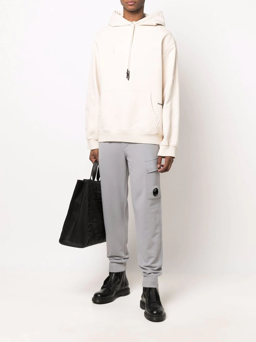 Lens-detail track pants - 2