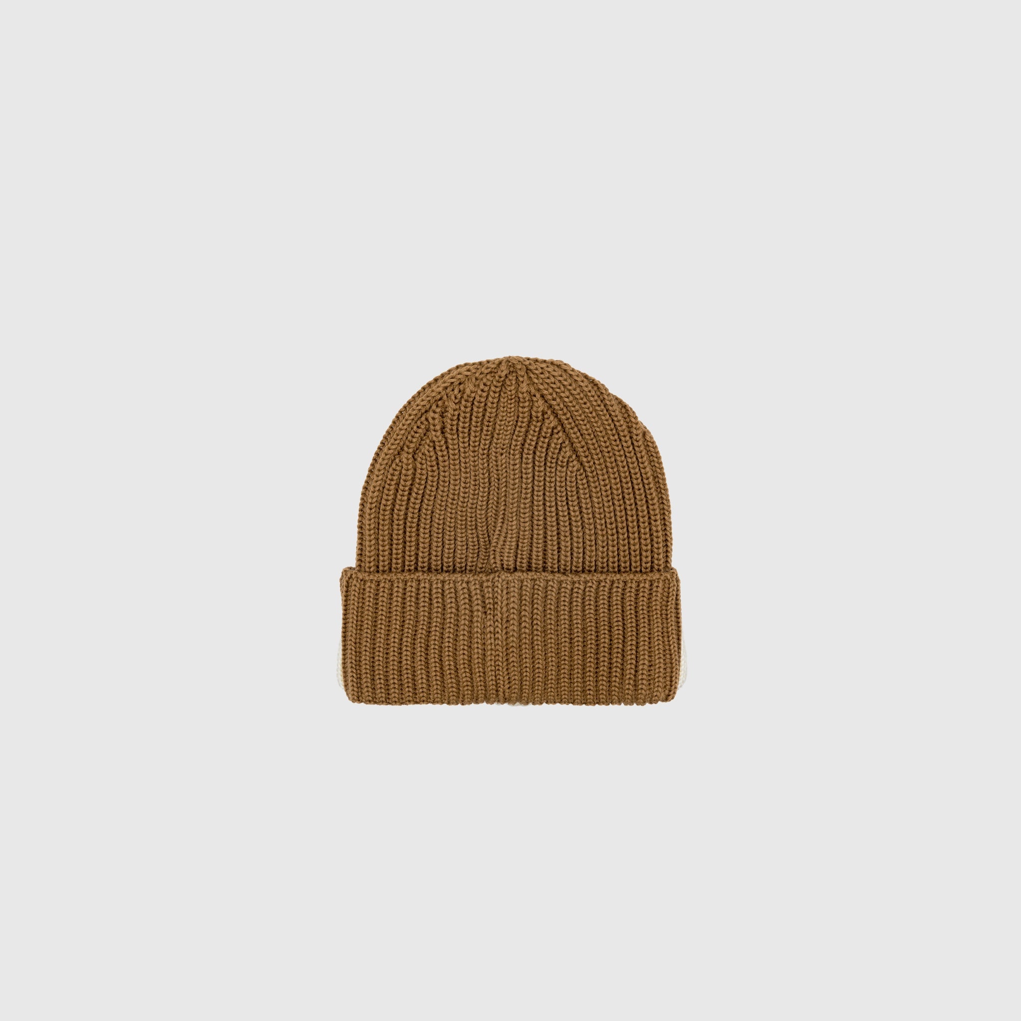 EXTRA FINE MERINO WOOL LENS BEANIE - 3