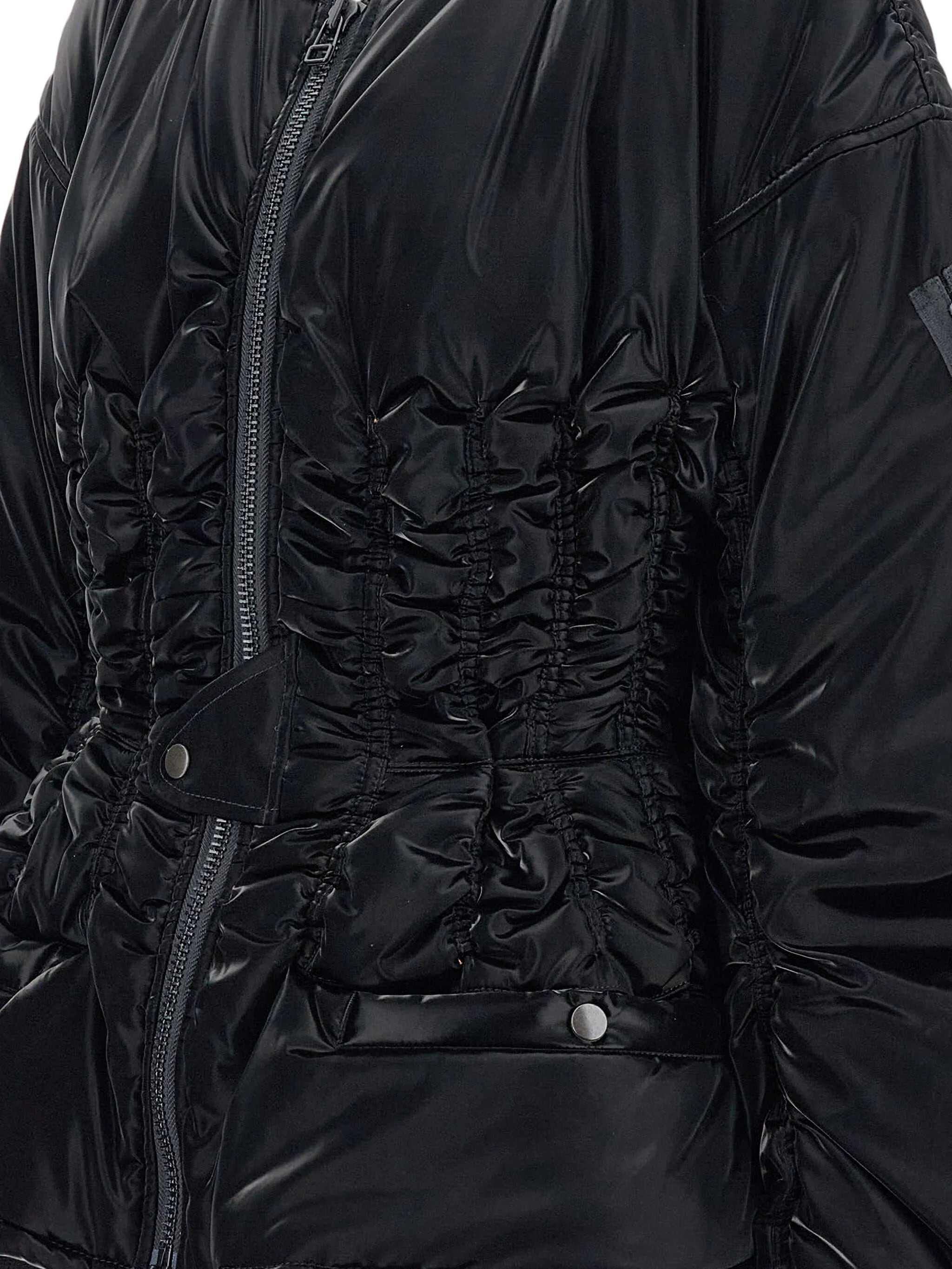 Junya Watanabe Comme Des Garçons Diamond-concertina Jacket - 4