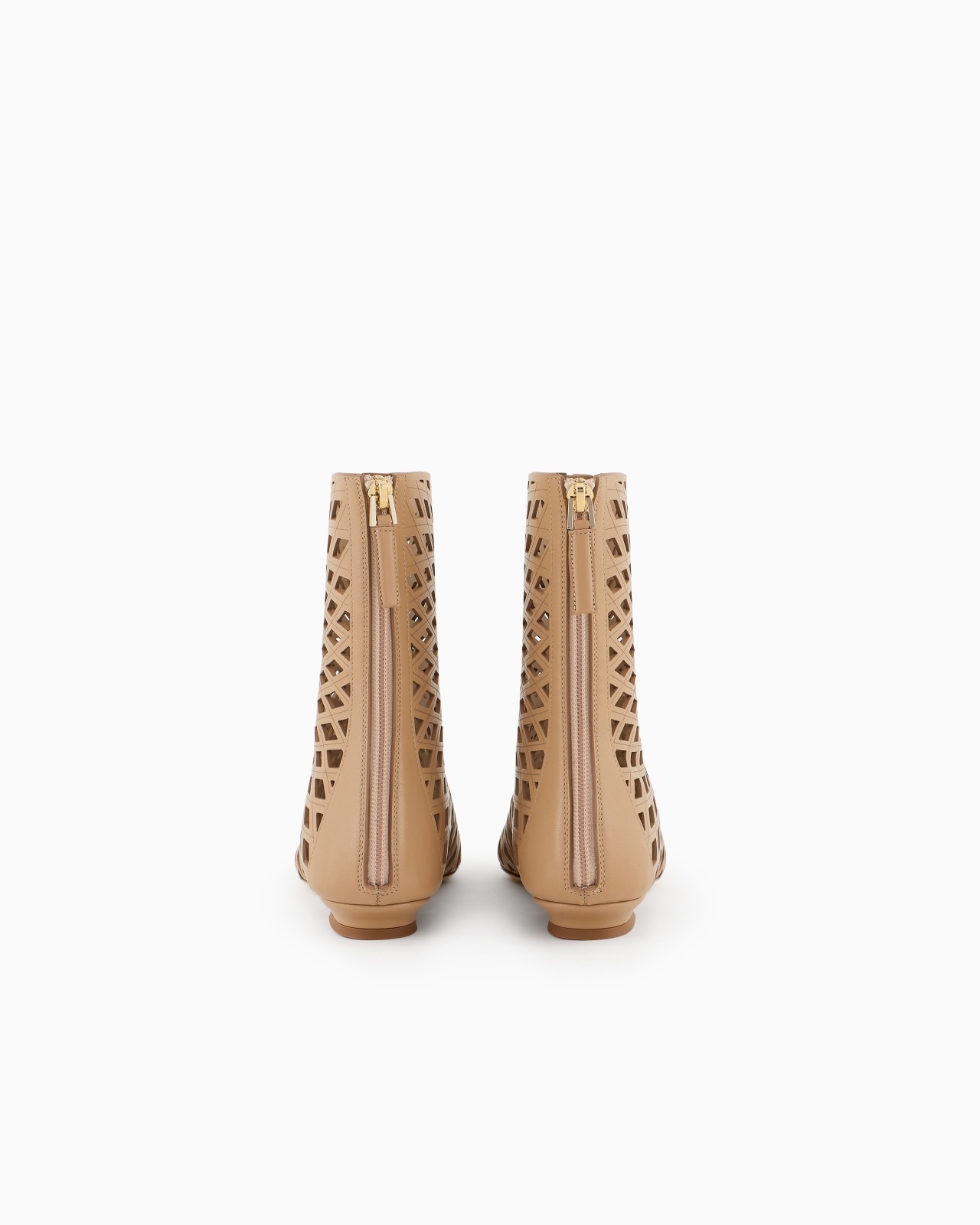 LEATHER ANKLE BOOTS - 4