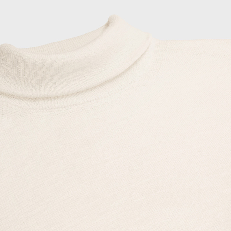 turtleneck sweater in fine wool 3