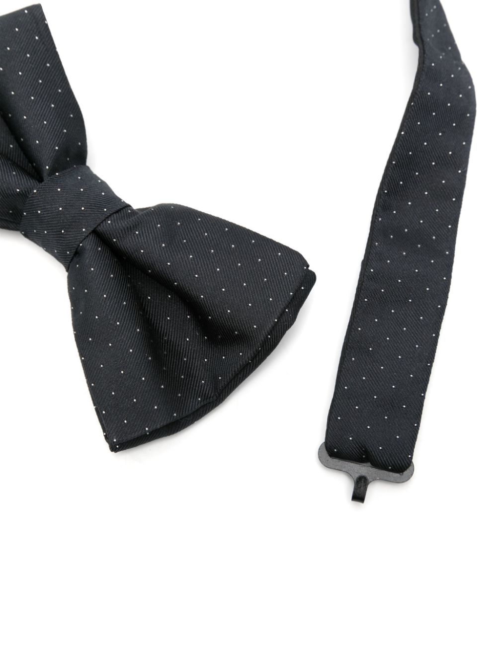 satin bow tie - 2