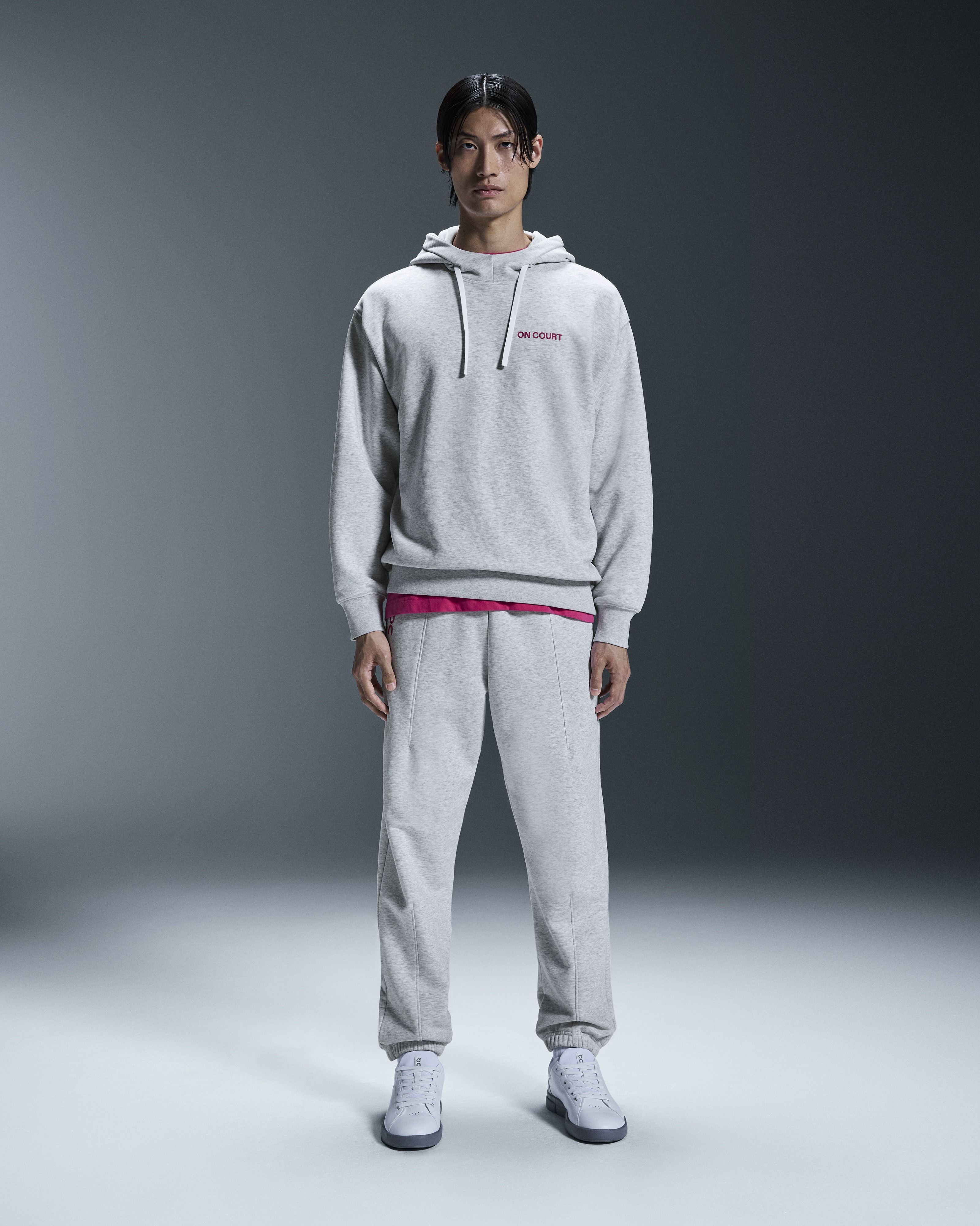 Open Club Hoodie - 1