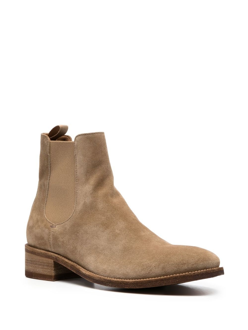 30mm suede Chelsea boots - 2