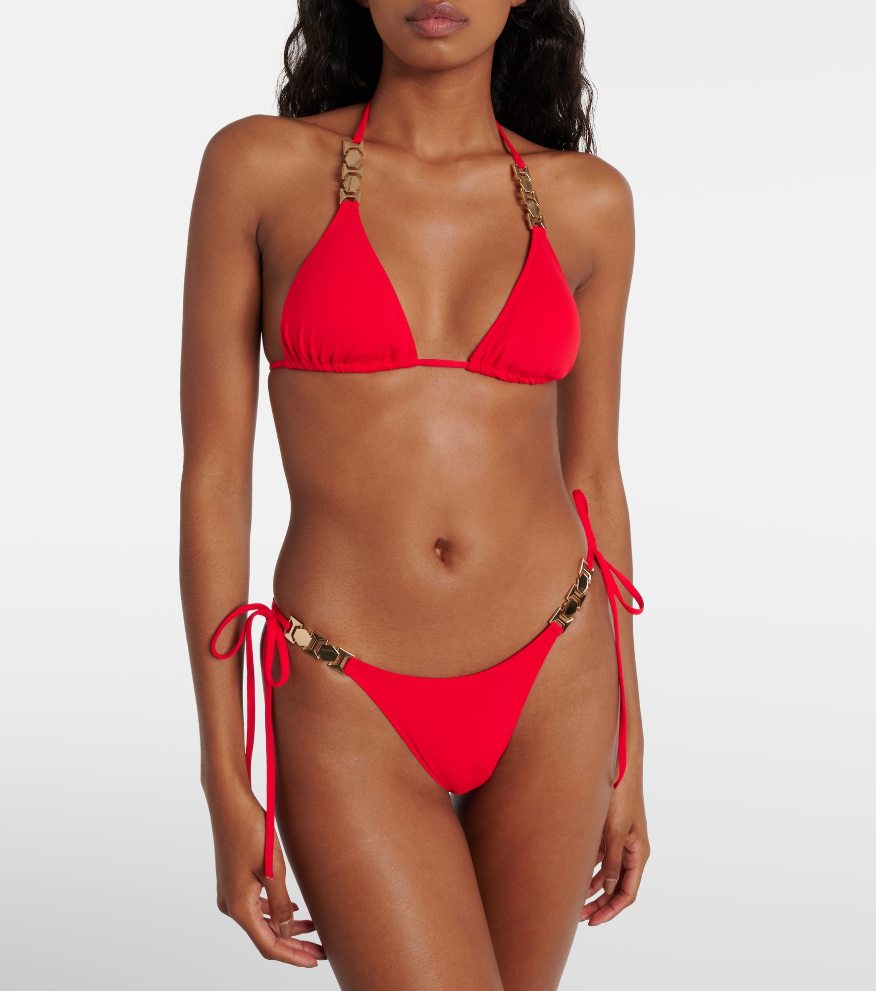 Anguilla triangle bikini top - 2
