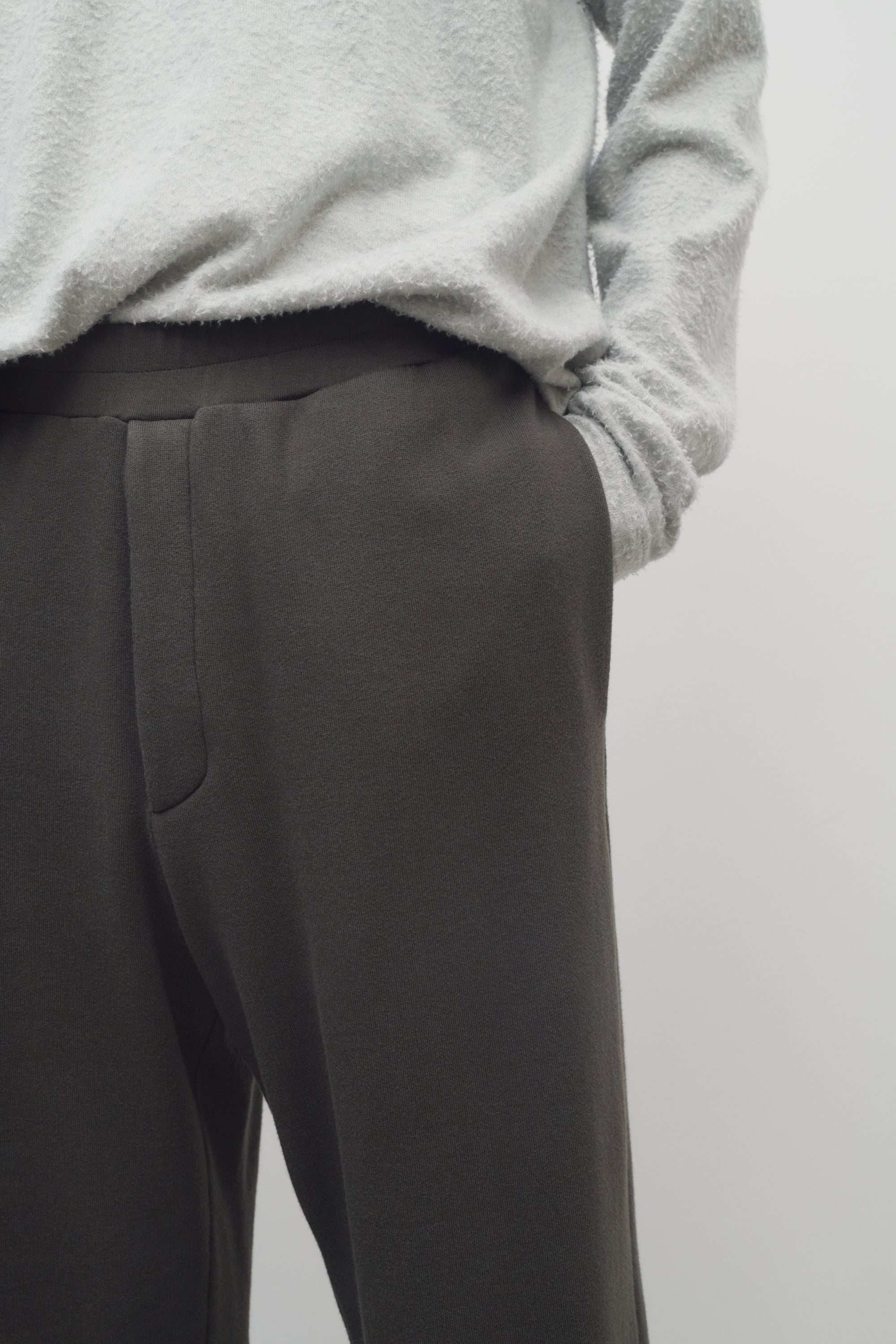 Navo Pant in Cotton and Cashmere - 6