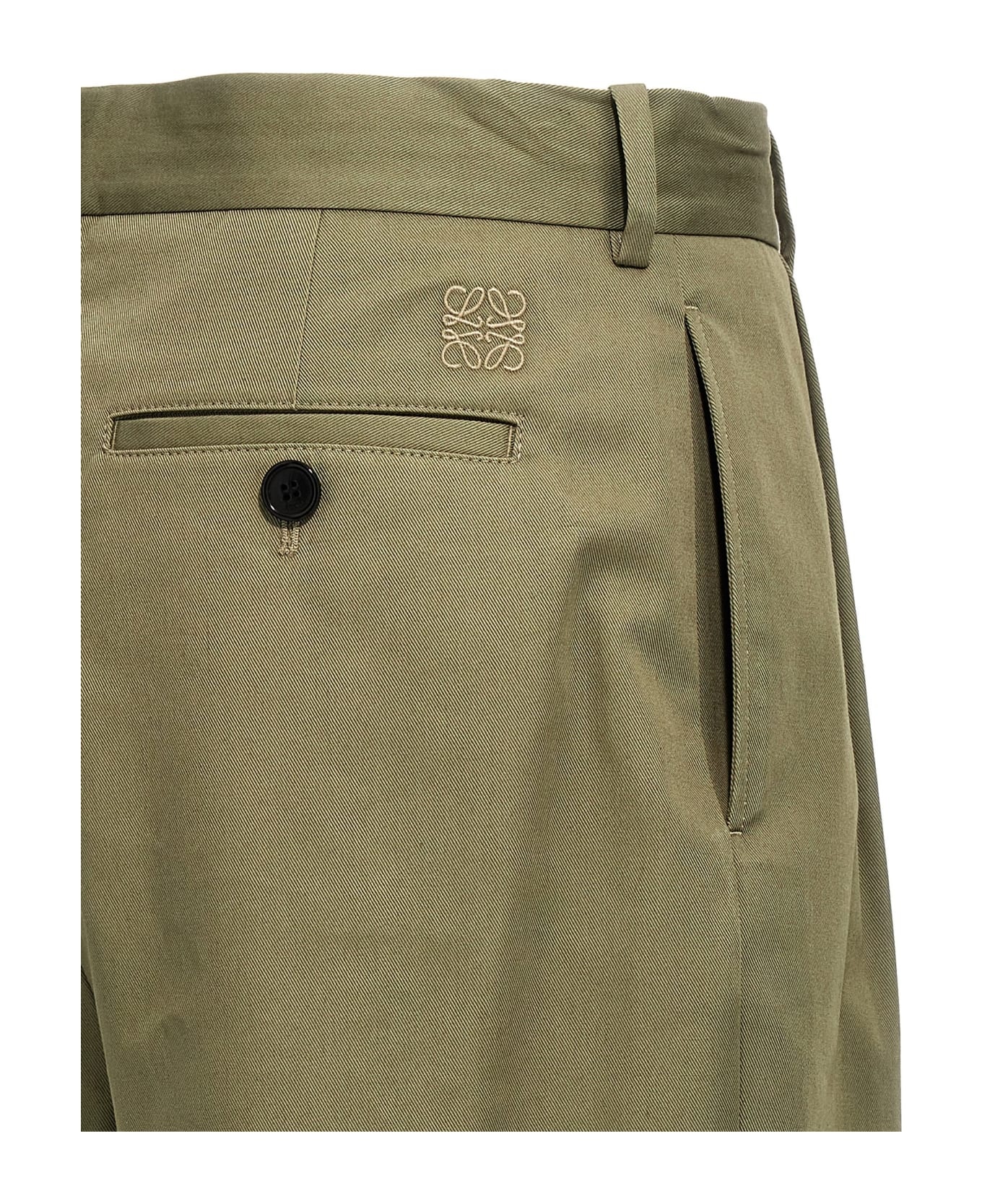 Central Pleated Trousers - 4