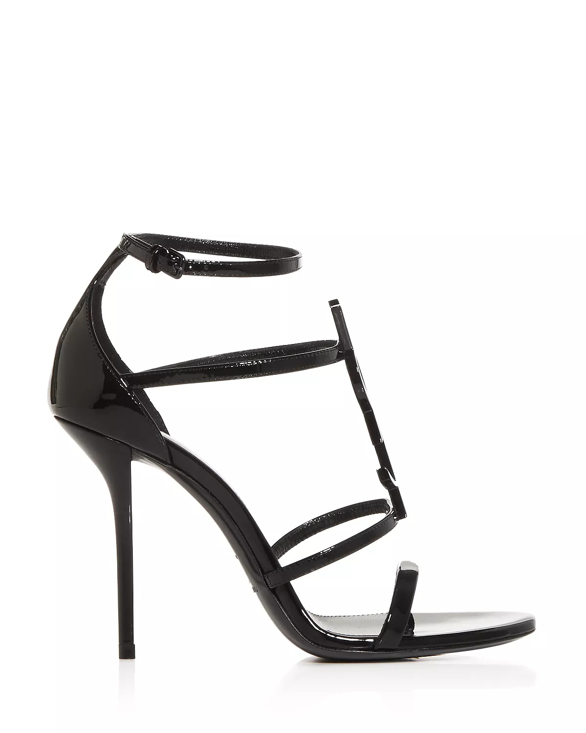 Cassandra Sandals in Patent Leather - 4