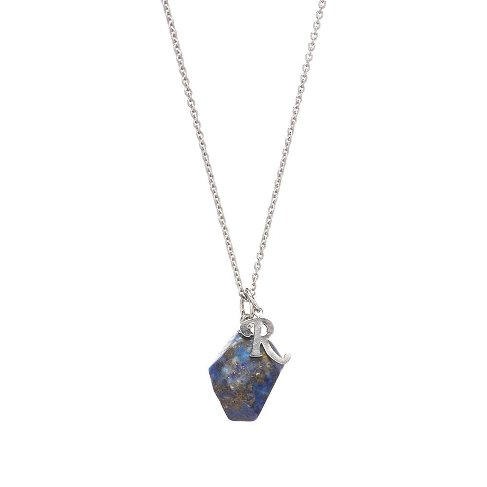 Raf Simons Stone Pendant and Necklace - 1