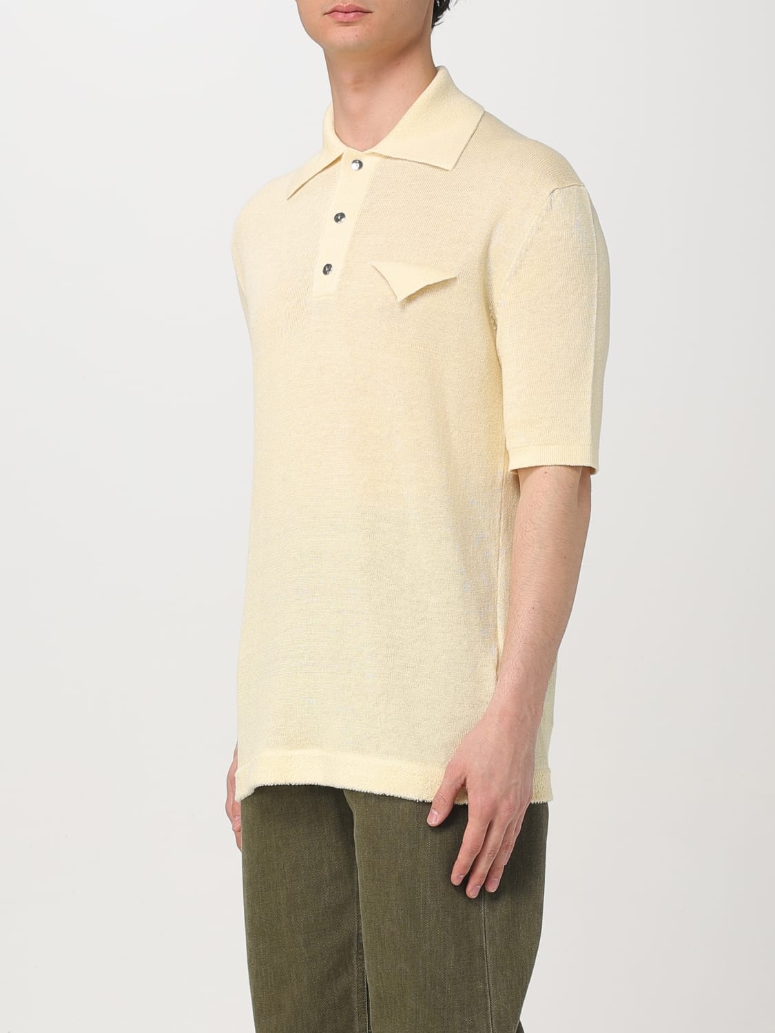 Polo shirt men Bottega Veneta - 4