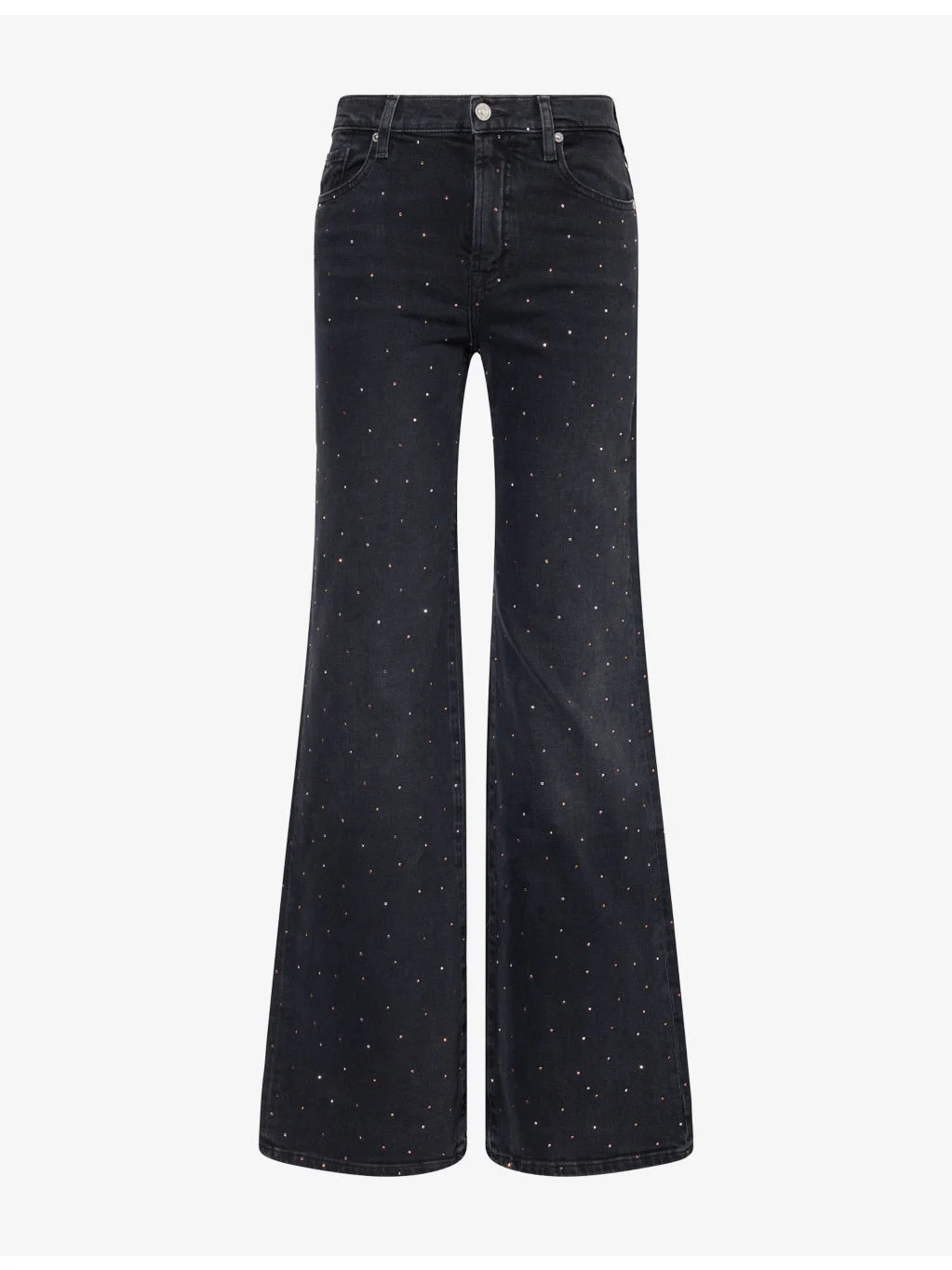 Modern Dojo Flared-Leg Denim Jeans - 1