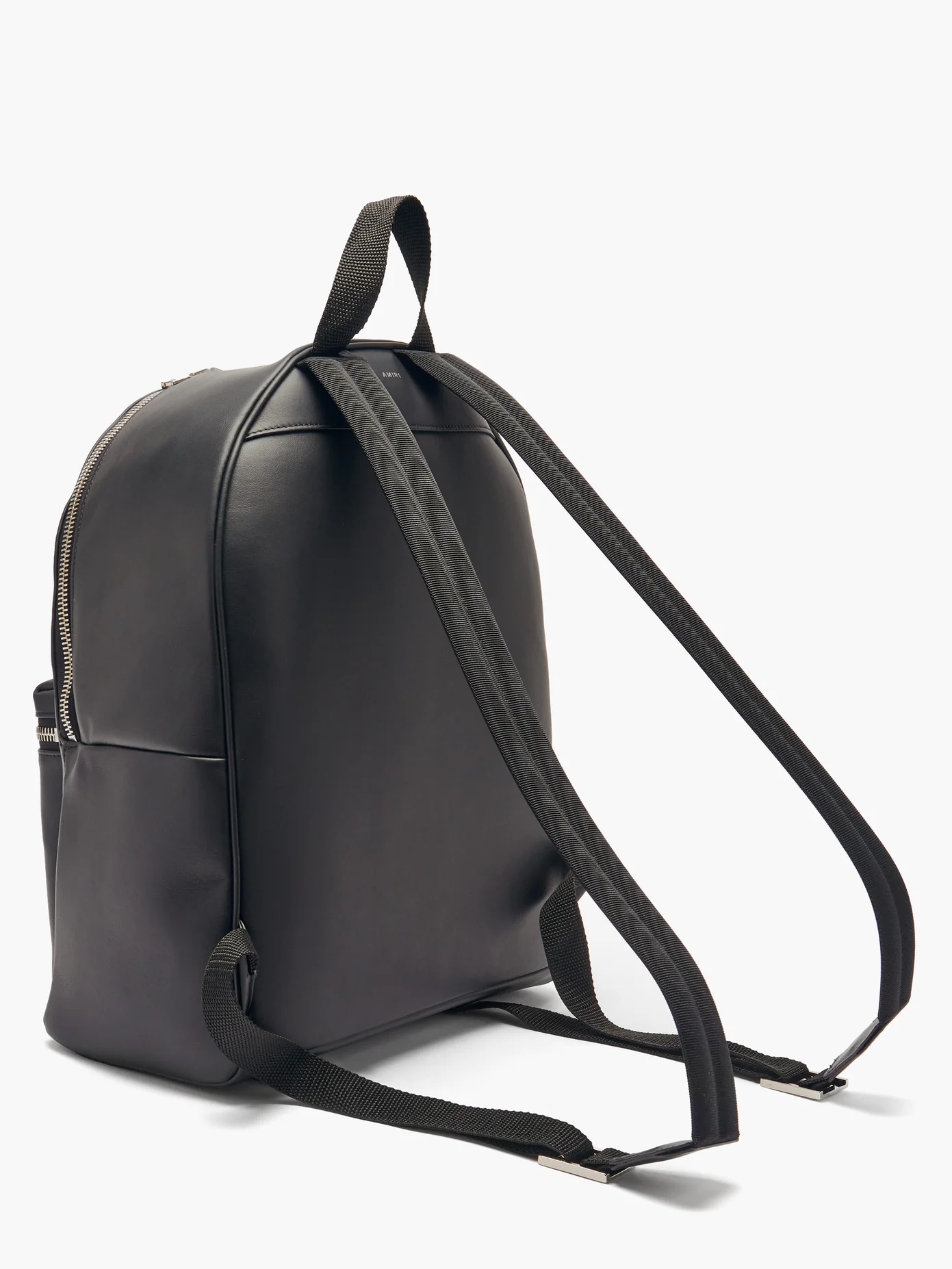 Leather backpack - 4