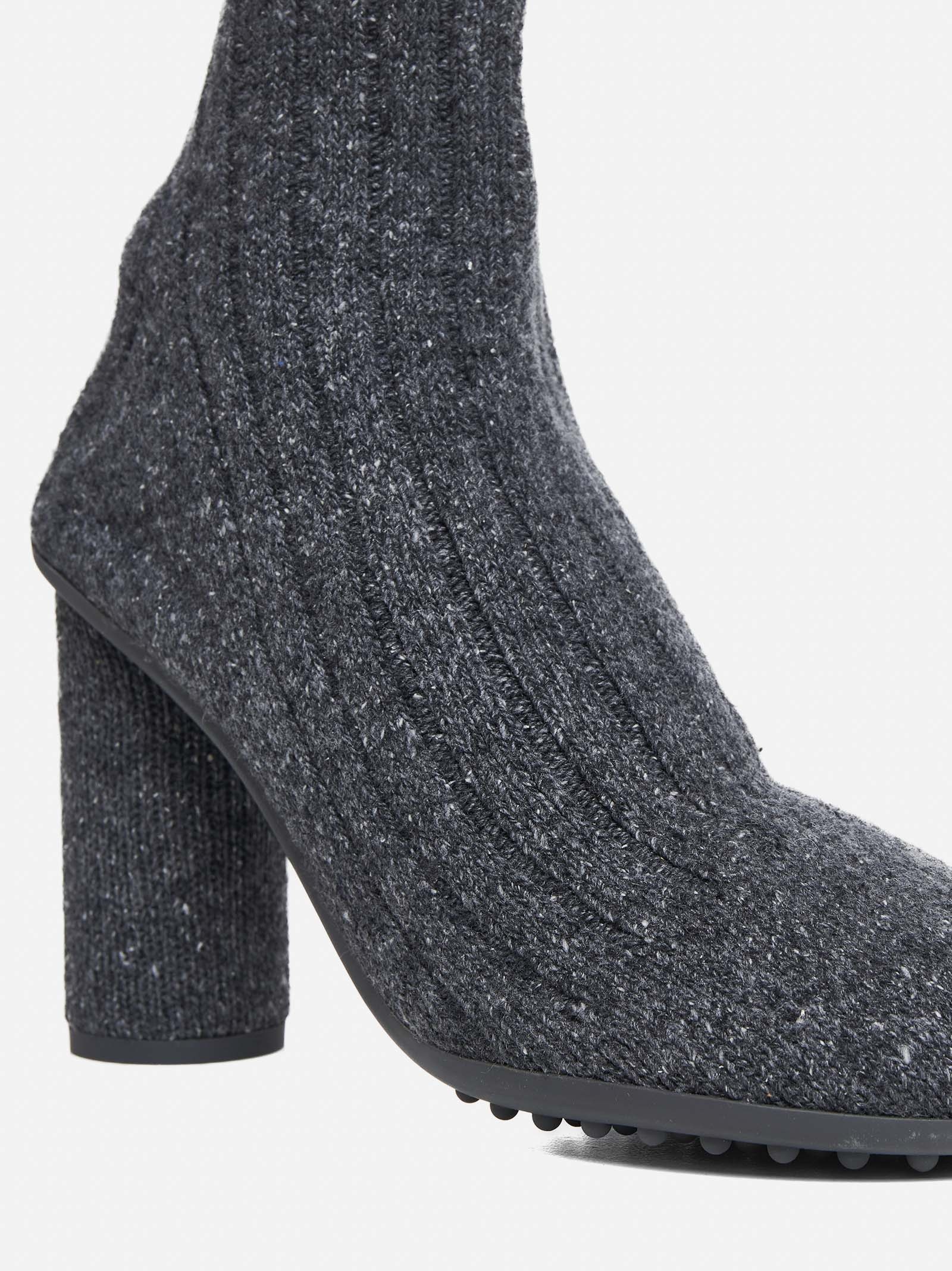 Atomic knit boots - 4