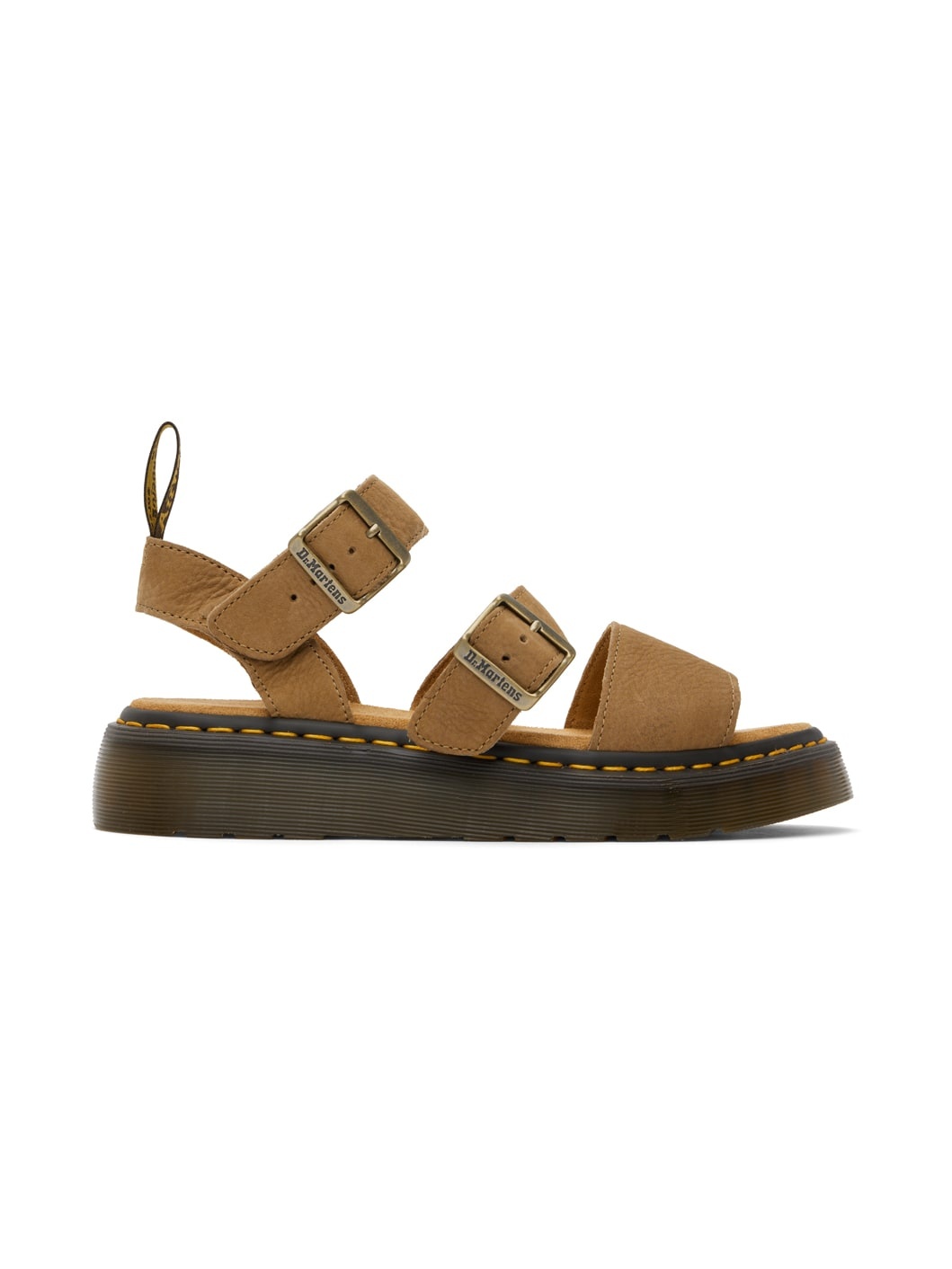 Tan Gryphon Quad Sandals - 1