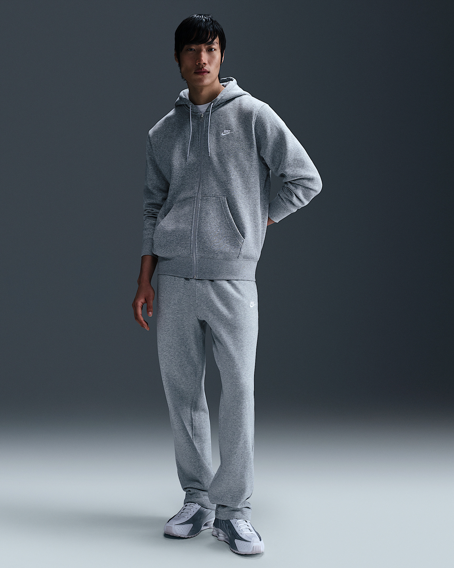 Nike Club Men's Full-Zip Fleece Hoodie - 4