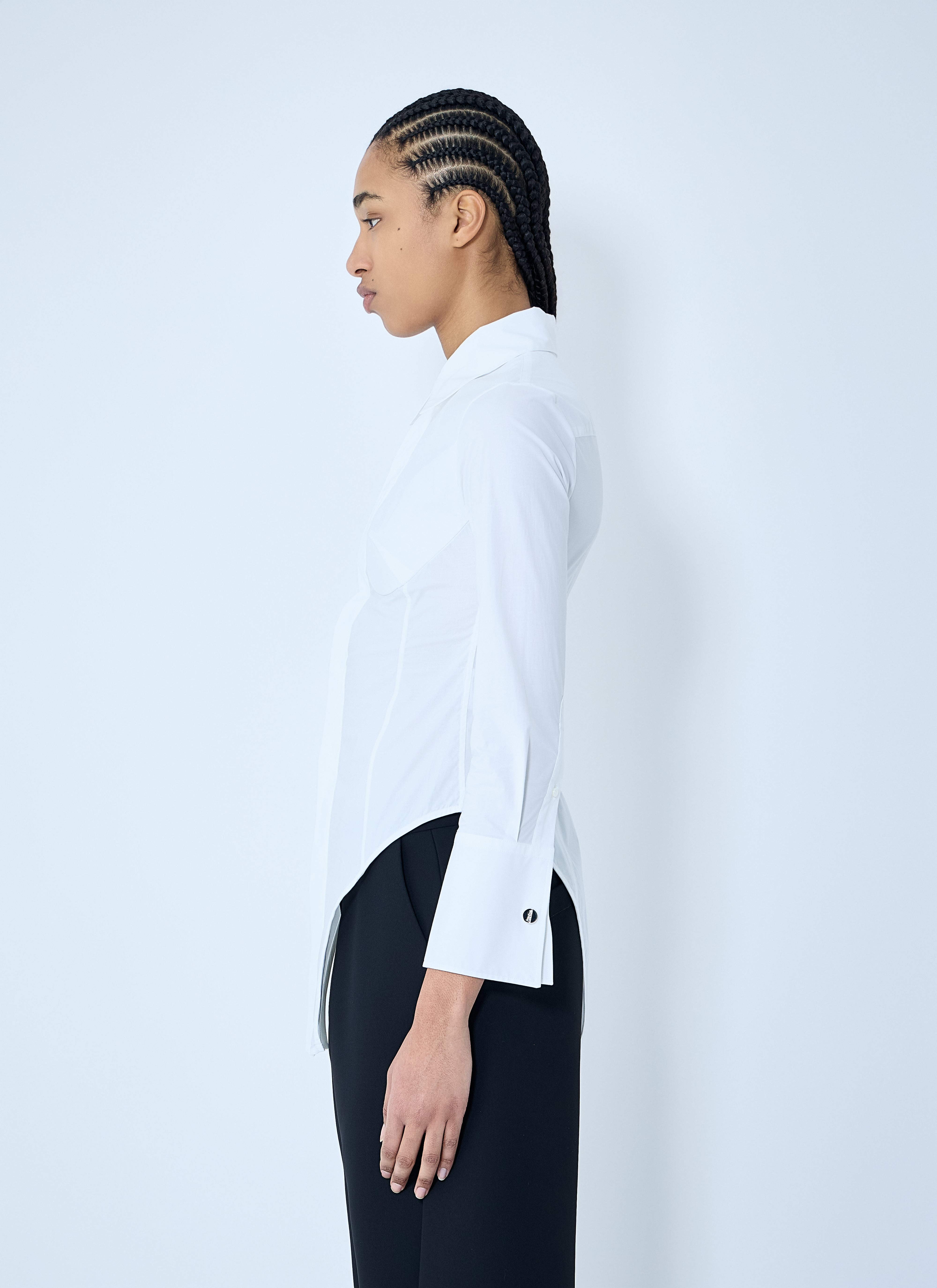 Jean Paul Gaultier Women Corset Shirt - 3