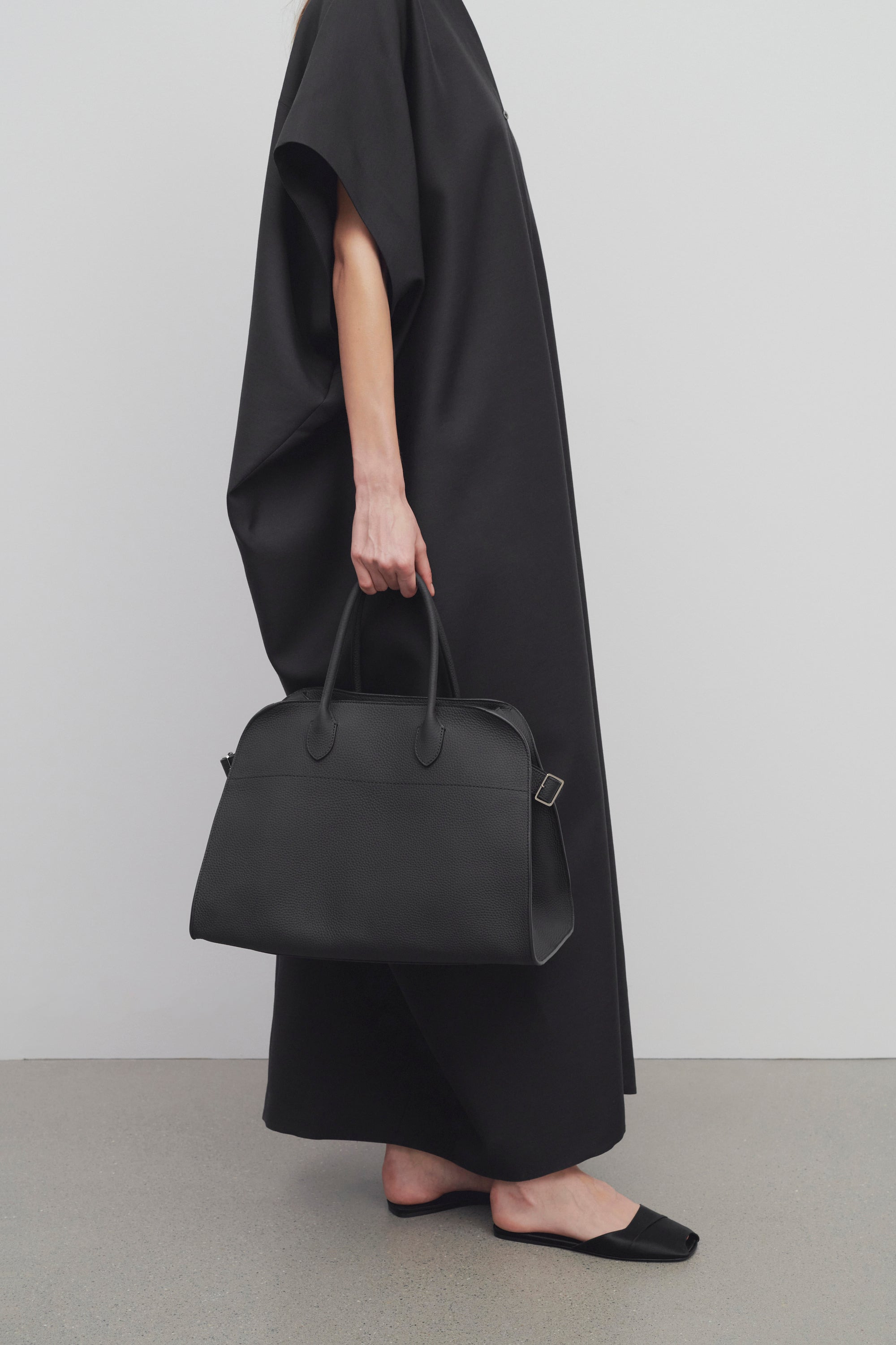 Soft Margaux 15 Bag in Leather - 3