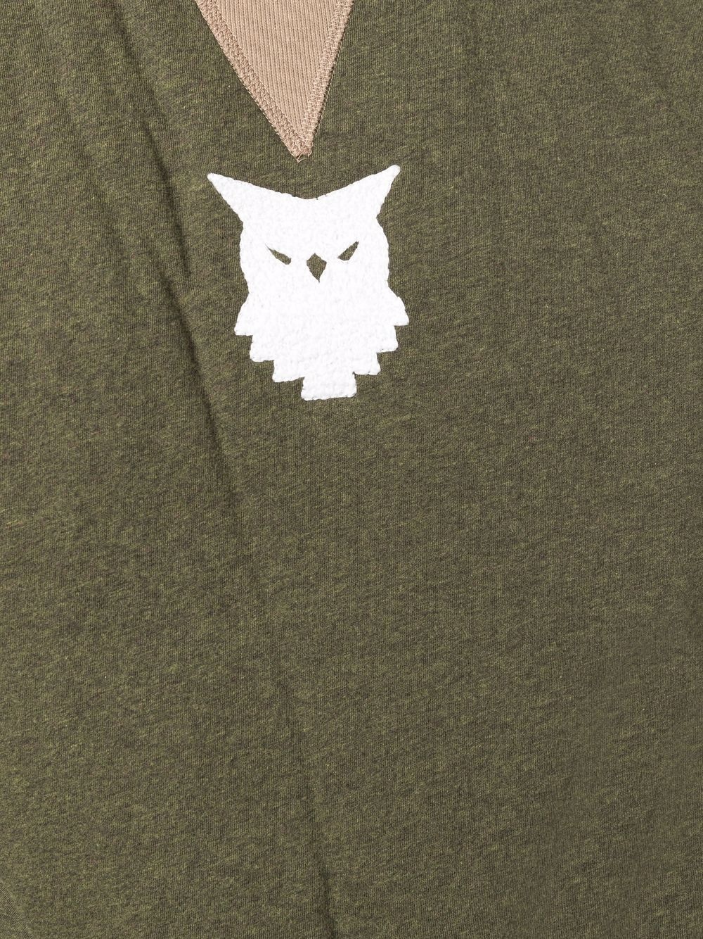 Animal Totem patch-detail sweatshirt - 5