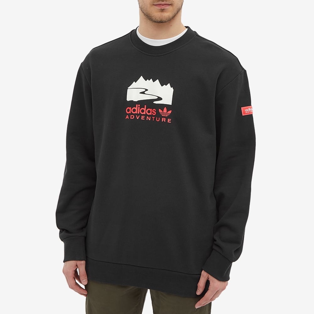 Adidas Adventure Crew Sweat - 4