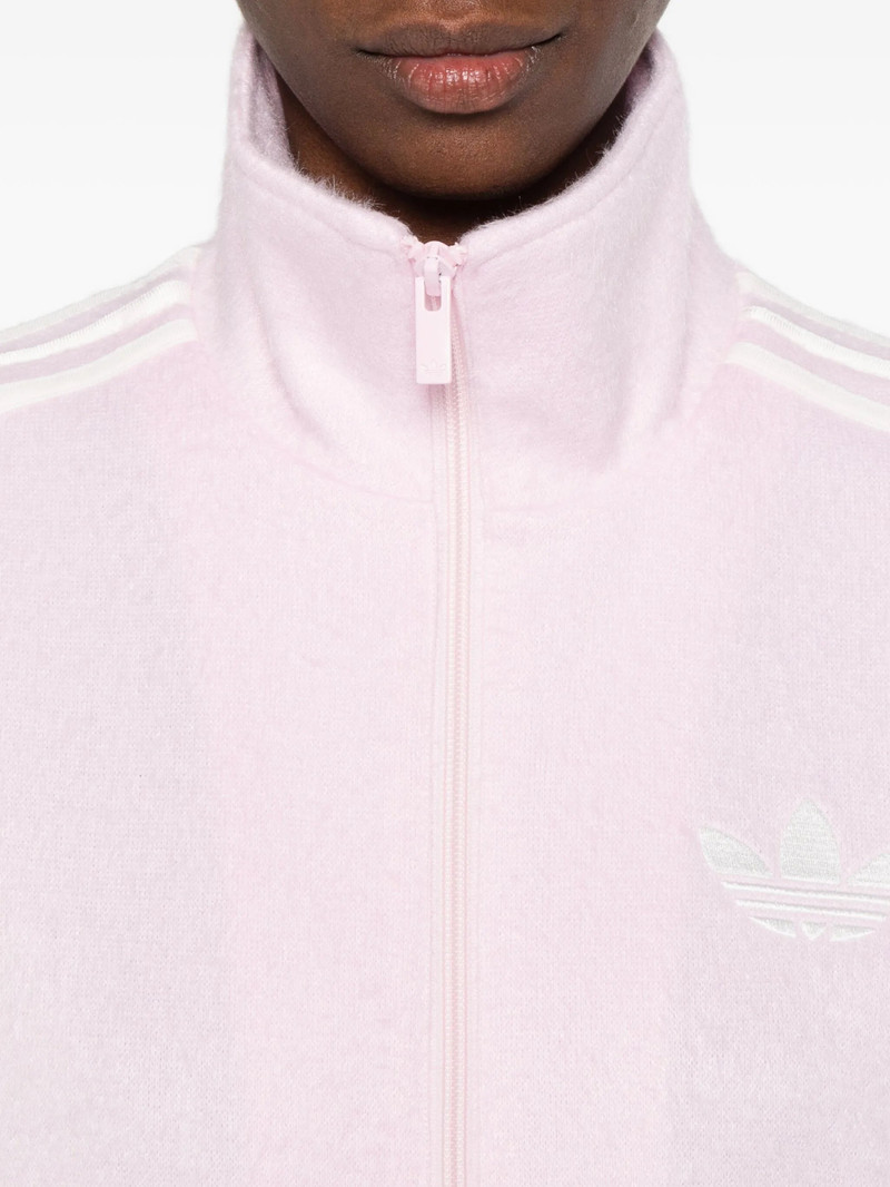 adidas Adidas Three-stripe Zip Sweatshirt outlook