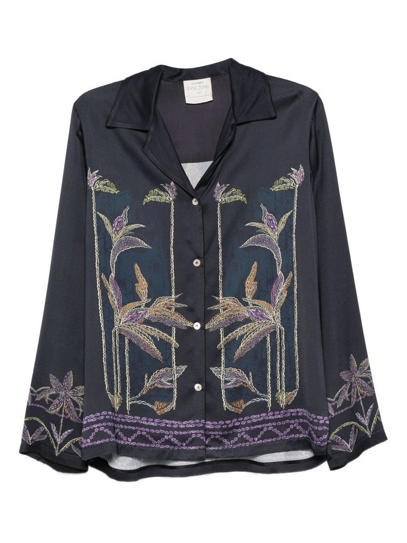 embroidered floral shirt 1