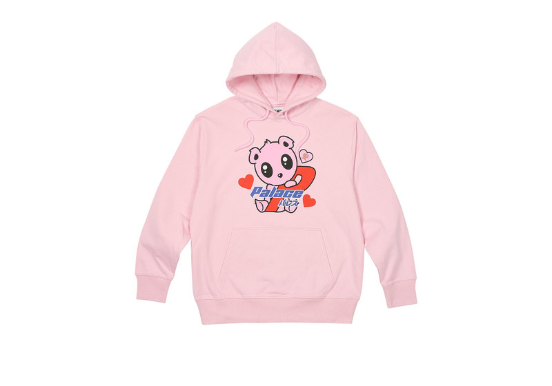 KAWAII HOOD PINK - 1