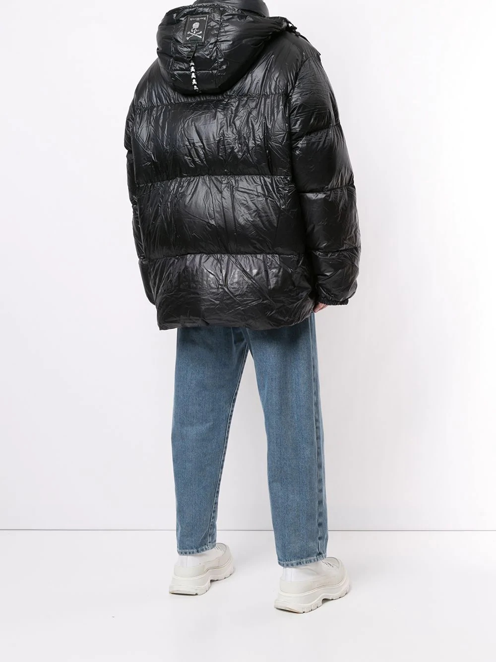 oversized puffer jacket - 5