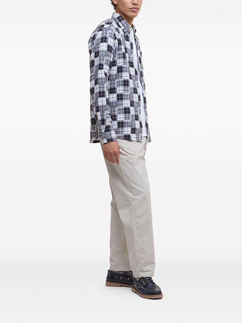 Barbour Sault checked shirt outlook