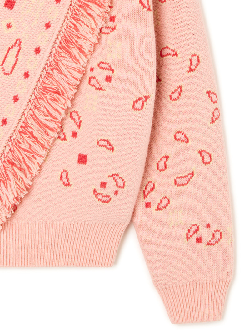 Bandana Jacquard Cardi-Bomber 7