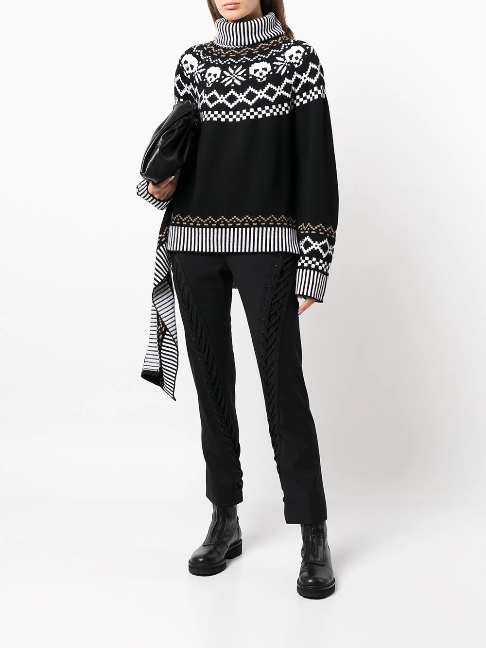 Monse ribbed wool jumper - Black