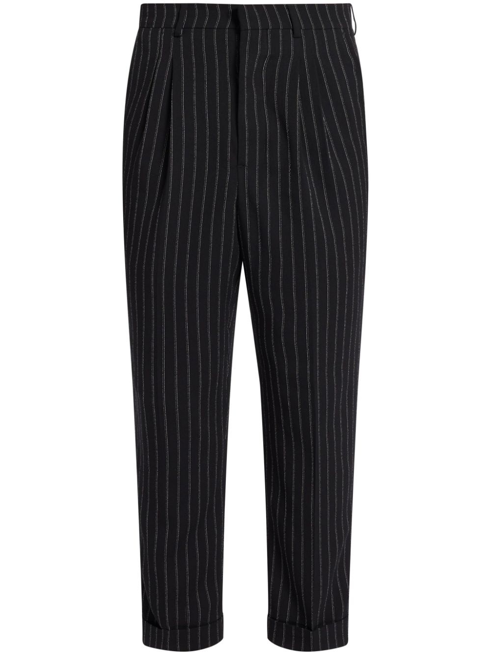 tapered-leg tailored trousers - 1