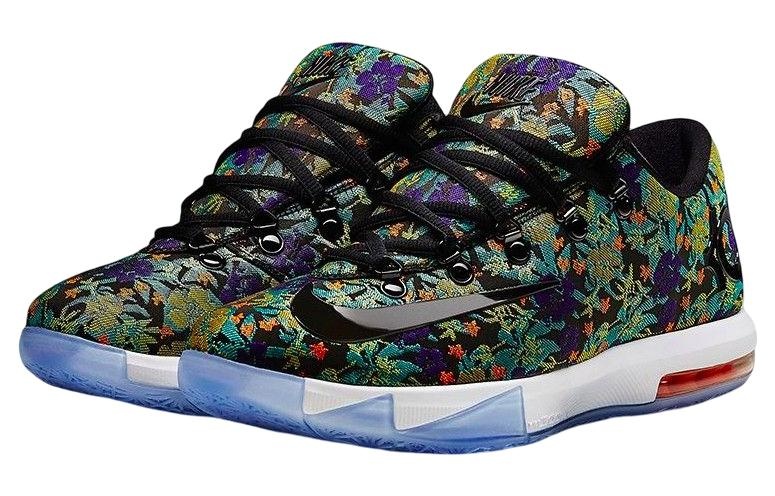 Nike KD 6 Ext QS 'Floral' 652120-900 - 2