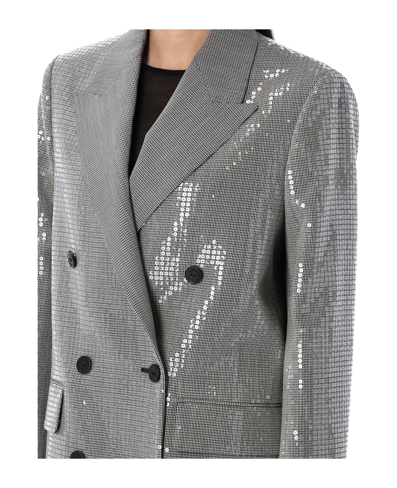 Double-breasted Boyfriend Jacket - 3