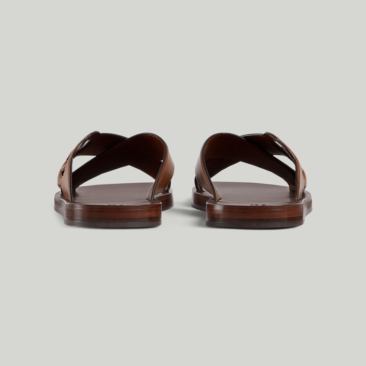 Men's Interlocking G slide sandal - 4