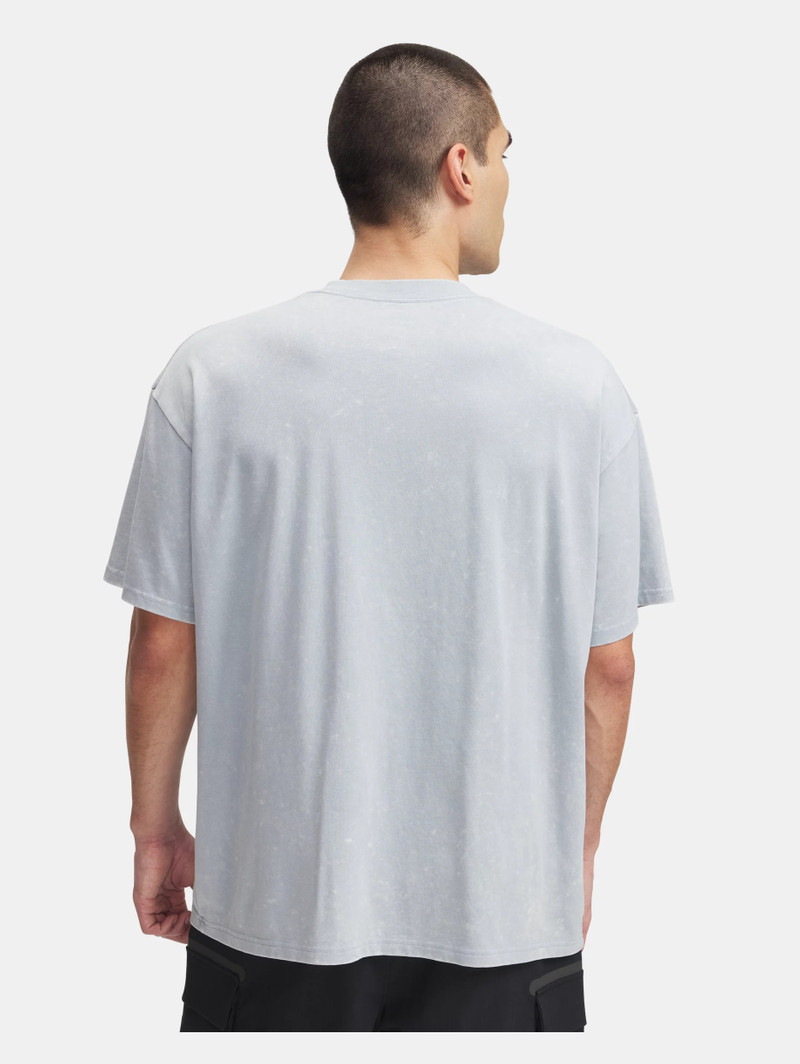 Under Armour Men's UA Heavyweight Oversized Logo Wash Short Sleeve outlook
