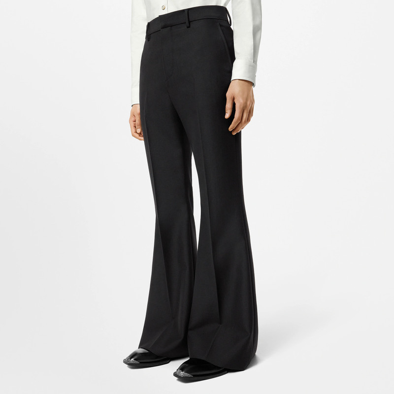 Louis Vuitton Tailored Wool Flared Pants outlook