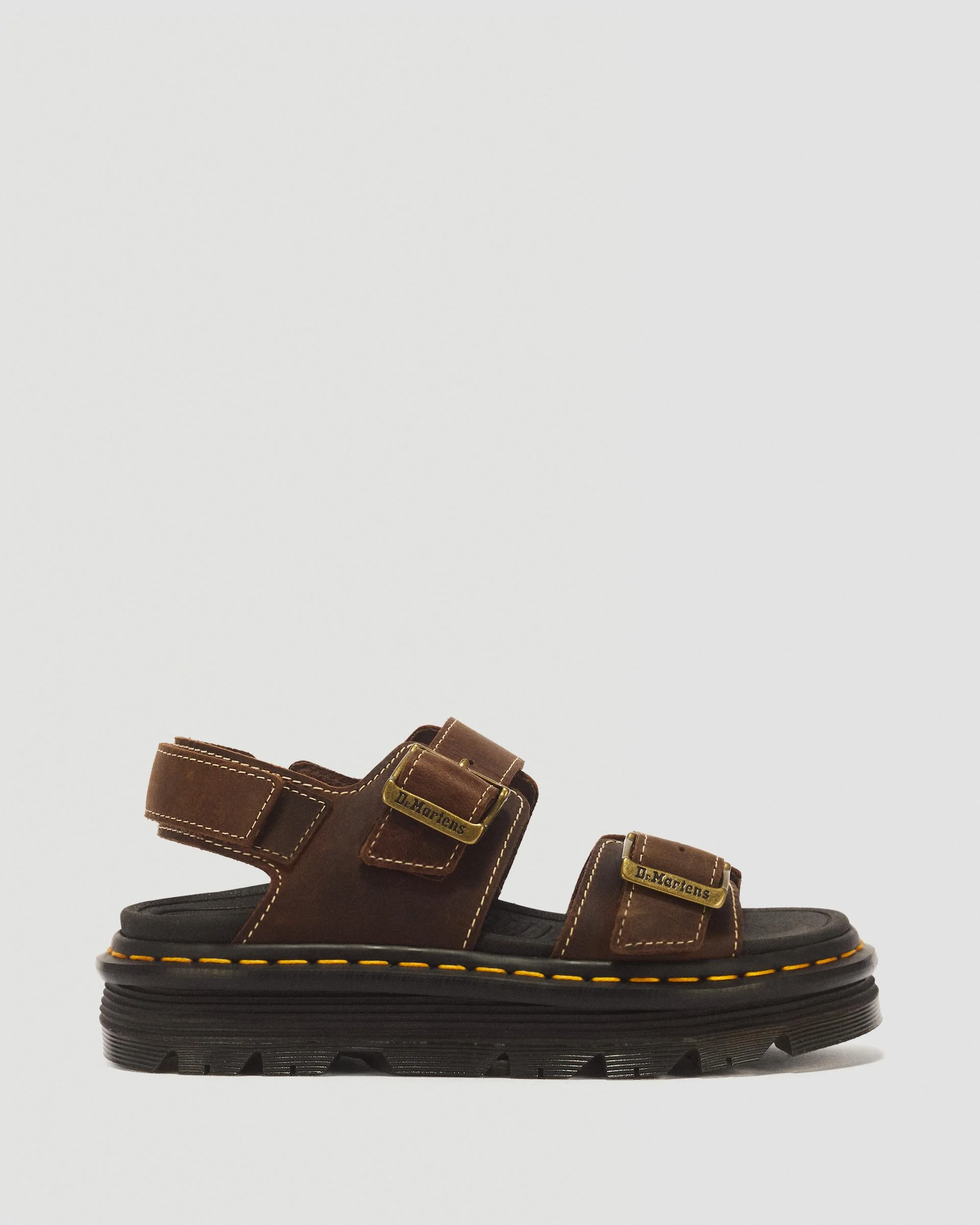 Zebzag Sandal Crazy Horse Leather Sandals - 1