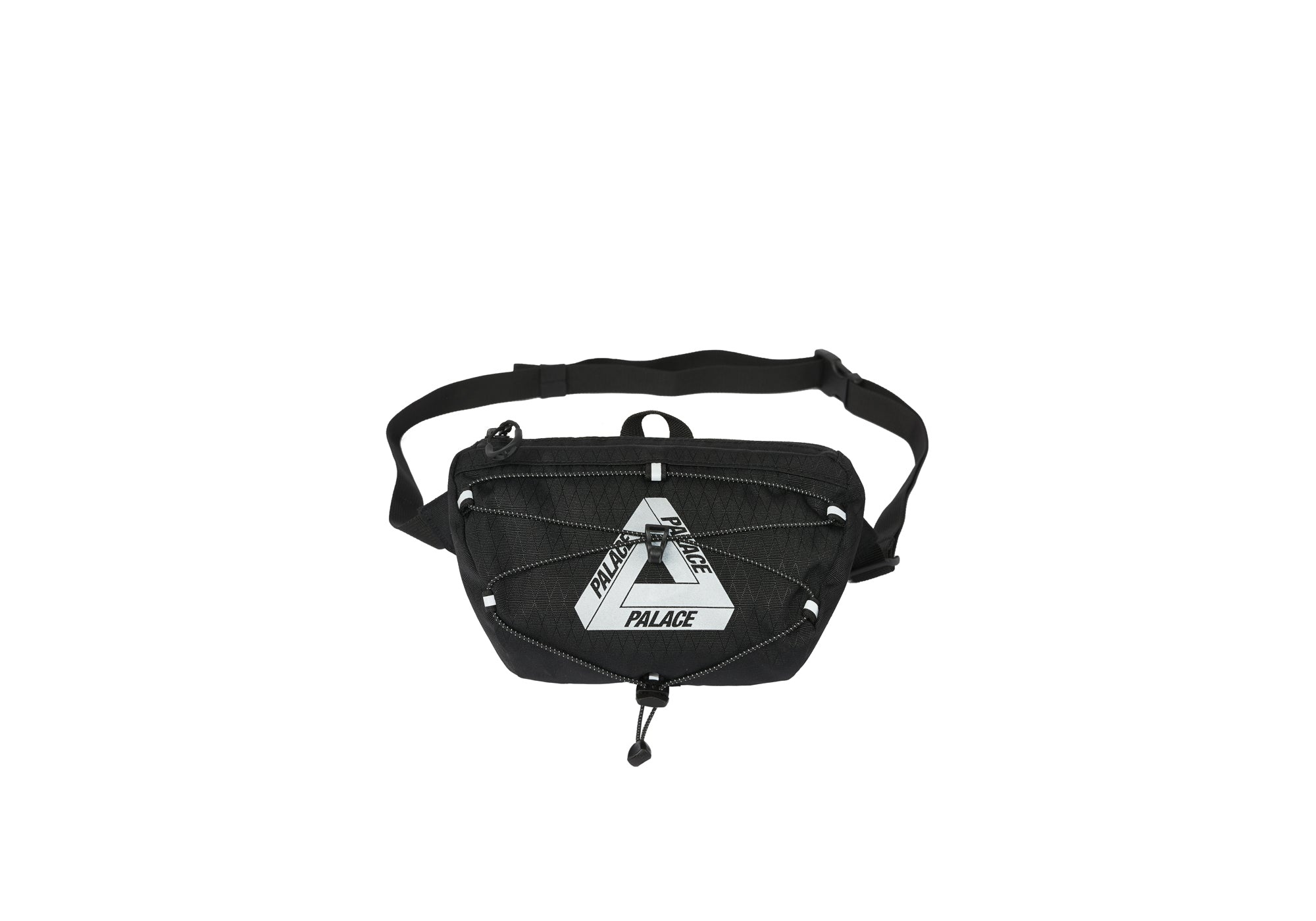 CORDURA DOUBLE DIAMOND 2 WAY WAIST PACK BLACK - 4