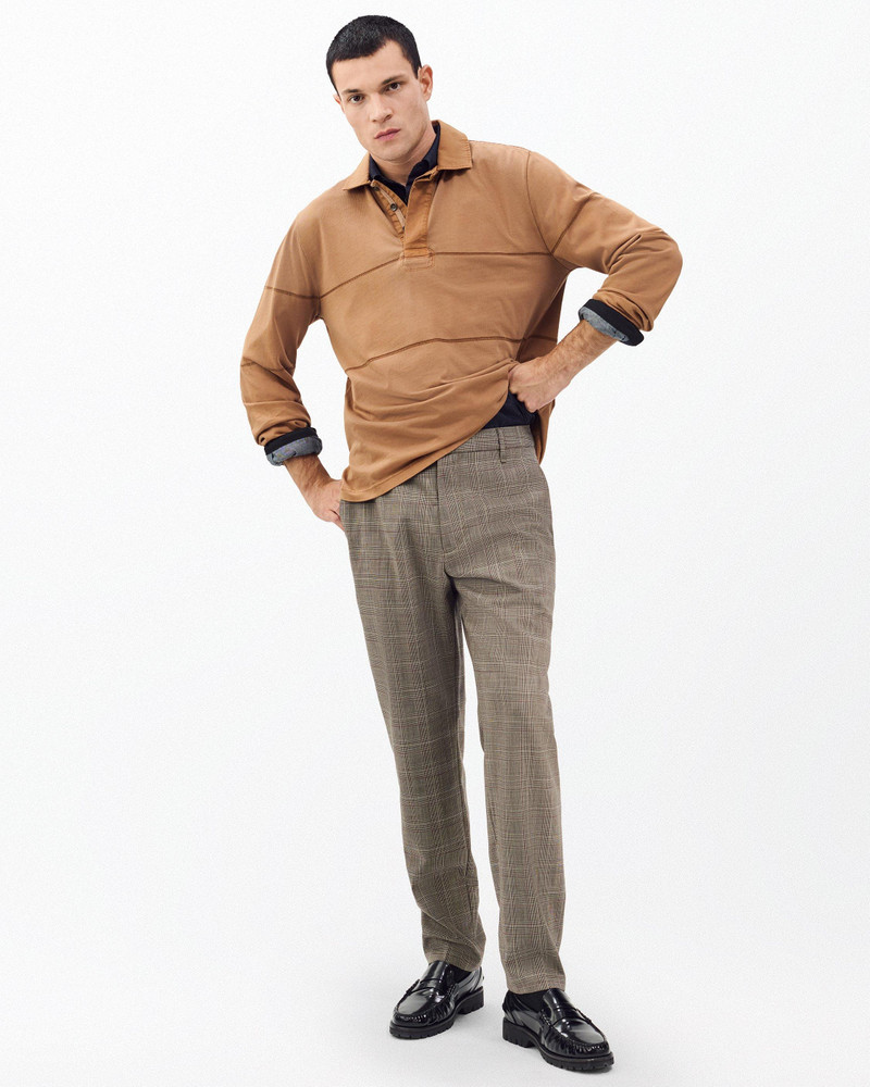 rag & bone Washed Cotton Rugby Shirt outlook