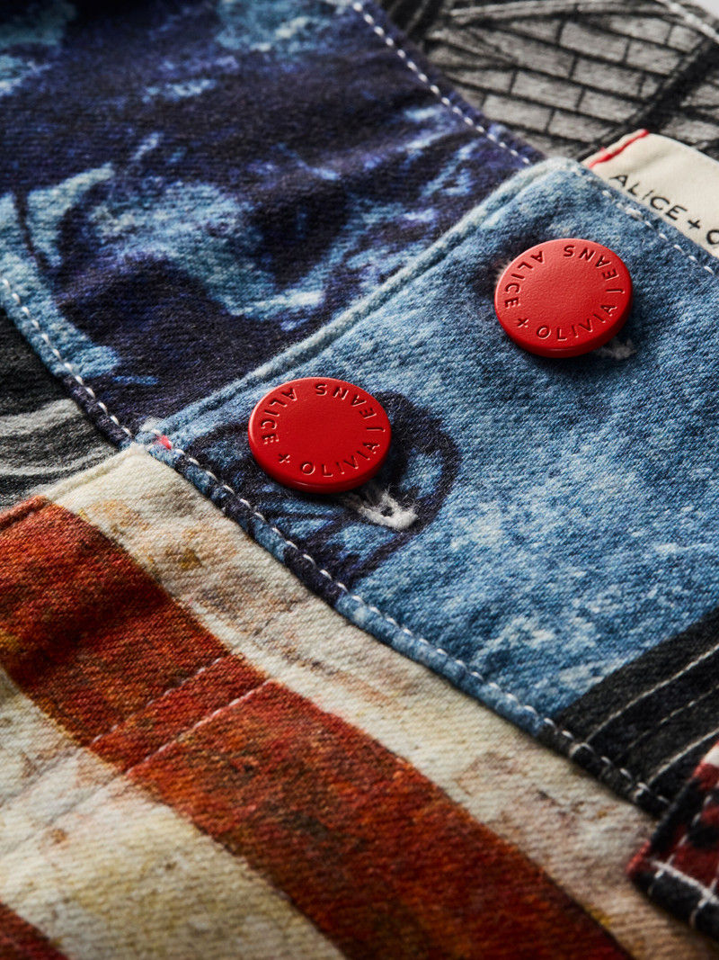 KAI LOW RISE PRINTED JEAN 3