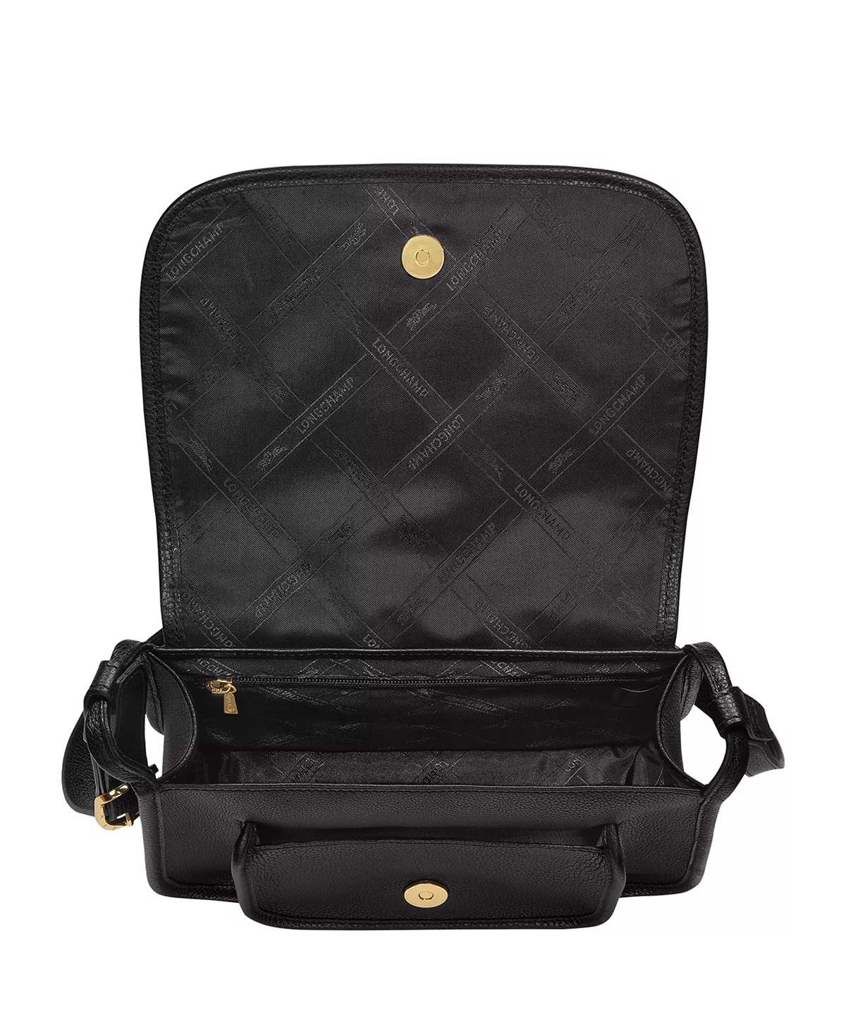 Le Foulonné Leather Crossbody - 3