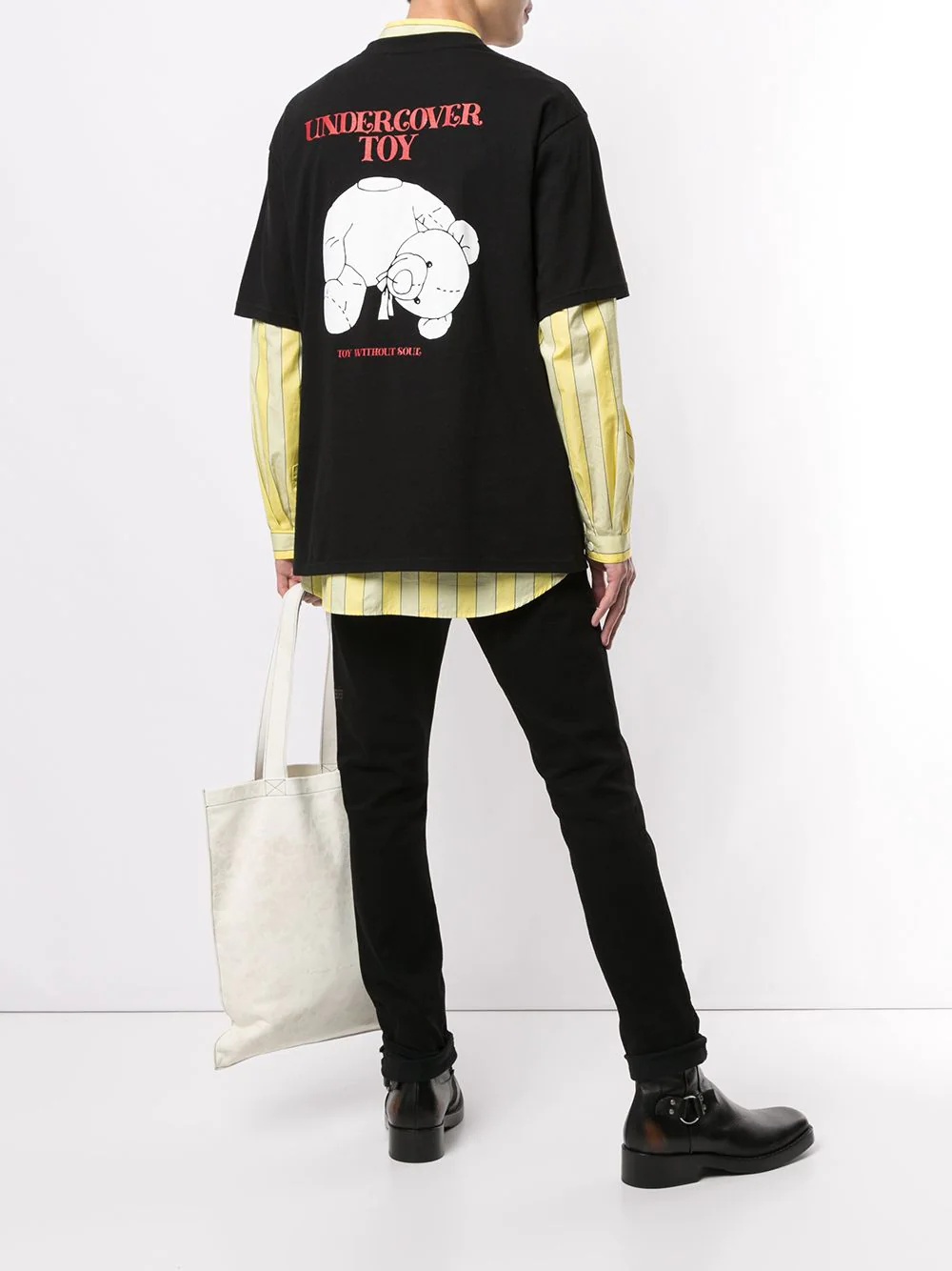 graphic-print crew neck T-shirt - 2