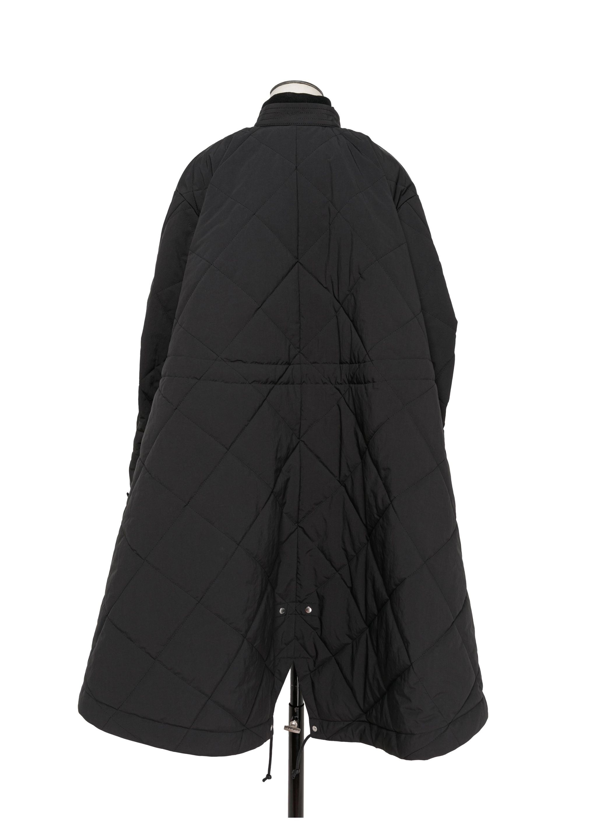 Wool Melton Mix Coat - 3