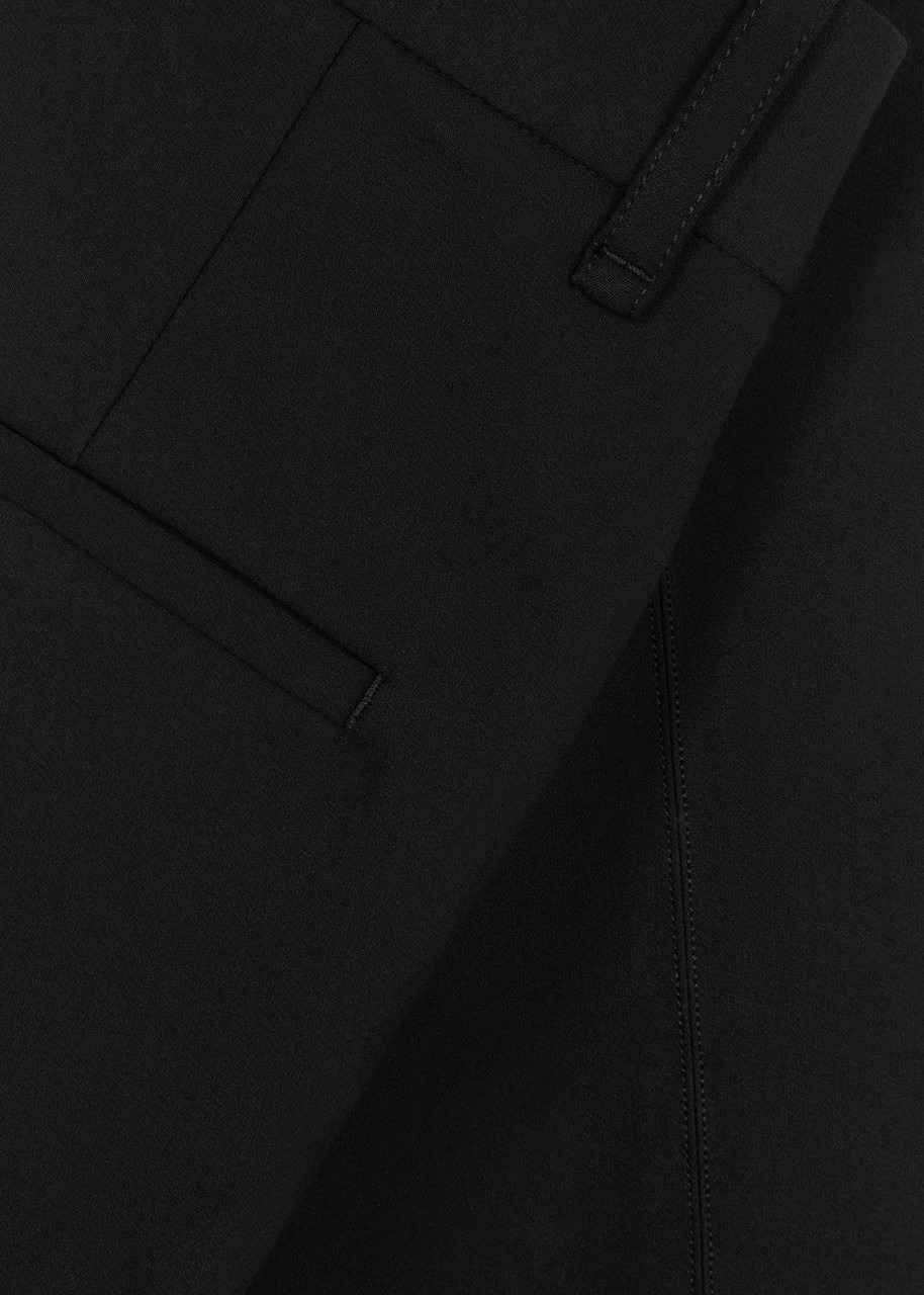 Slim-leg stretch-cotton trousers - 5